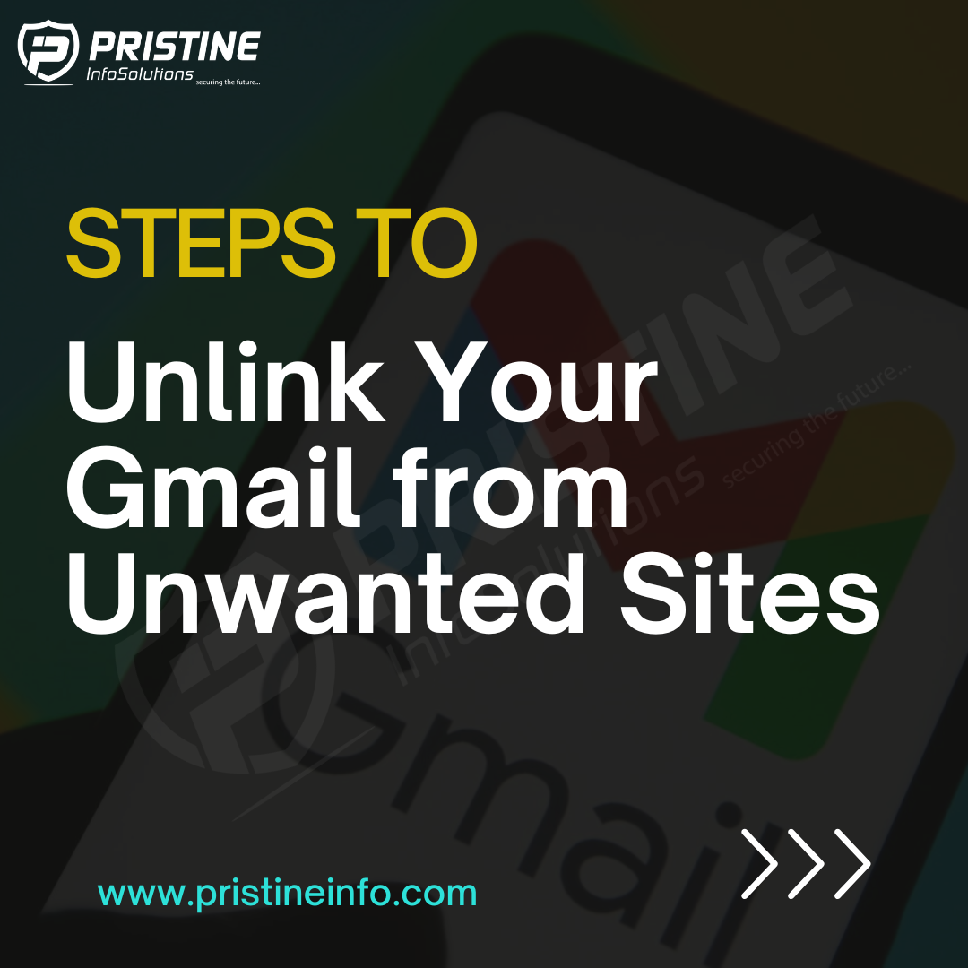 unlink your gmail in easy steps! 1